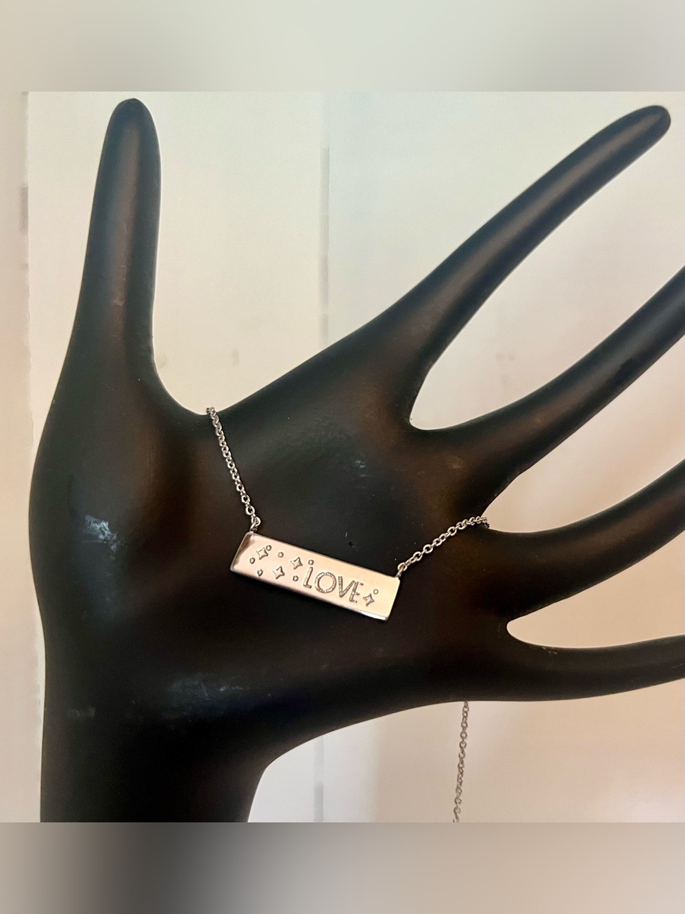 New - LOVE Necklace